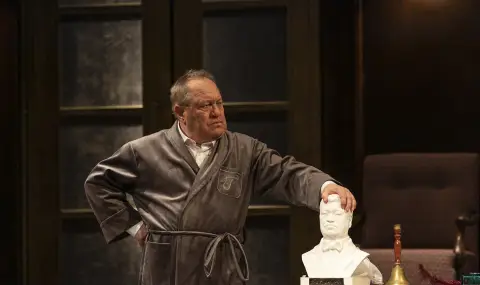 „Големанов“ ще се играе за 50-и юбилеен път в Народния театър тази вечер - 1