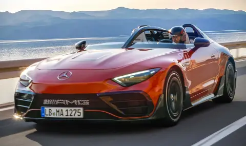 Mercedes започва производството на PureSpeed, можем ли да го очакваме в България? - 1