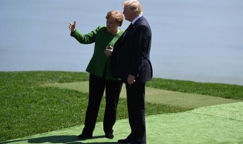 Меркел е от друго тесто. И това силно дразни Тръмп - 1