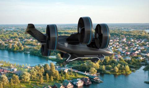 Нов вид хеликоптер или бъдещето на такситата (ВИДЕО) - 1