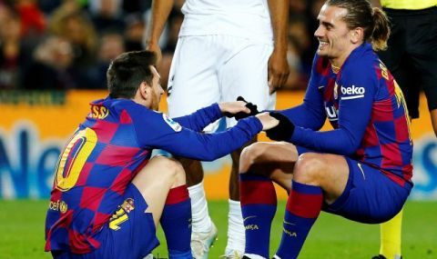 Гризман разкри с какво е ядосал Лео Меси в Барселона - 1