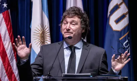 Испания се обиди от думи на Хавиер Милей, отзовава посланика си в Аржентина - 1