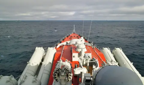 Русия е симулирала атака с крилата ракета „Калибър“ в Баренцово море - 1