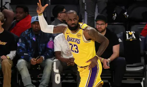 Леброн Джеймс не се отказва – „решението на всички решения“ се оказа реклама за коняк  - 1