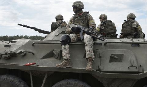 Напрежение в Приднестровието, руските войници са готови за война - 1