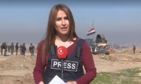 Убиха кюрдски журналист в Мосул - 1