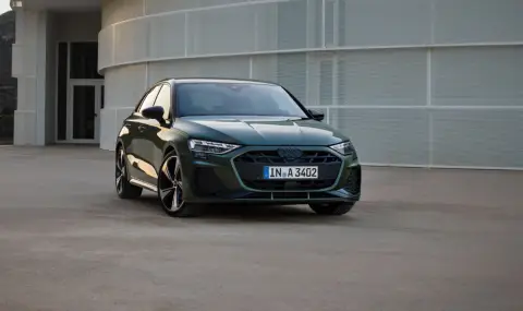 Audi A3 получи втори фейслифт, но този път само отвътре - 1