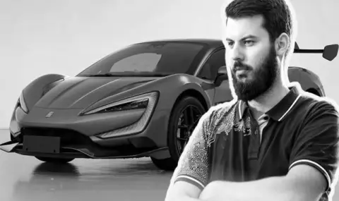 Мате Римац постави под съмнение мощността на китайския хиперкар - 1