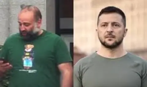 Руснаците поразили сградата с киевския апартамент на Зеленски