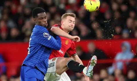  Защитник на Ман Юнайтед: Висшата лига не е за слабите - 1