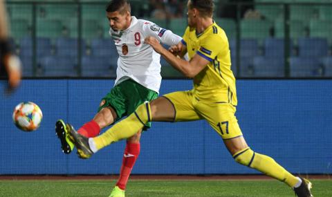 Десподов: За мен ще е чест да съм капитан на България - 1