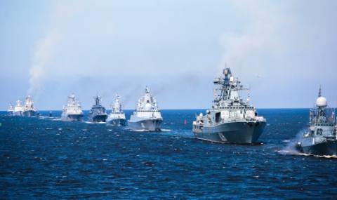 Подводна крепост защитава кораби от Русия - 1