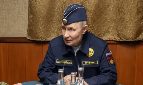 Руснаците имат генетичен код на победител, каза Путин на Курилските острови