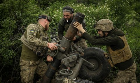 Украинската контраофанзива в района на Бахмут набира сила - 1