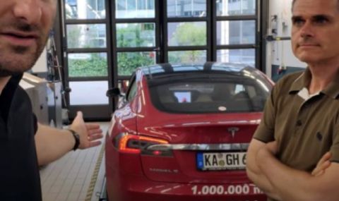 Какво е състоянието на Tesla Model S след изминати 1.6 милиона километра - 1
