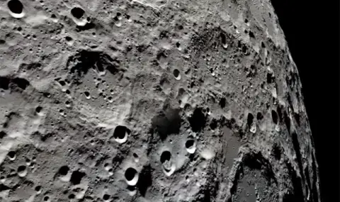 Обратната страна на Луната наистина е доста по-студена - 1