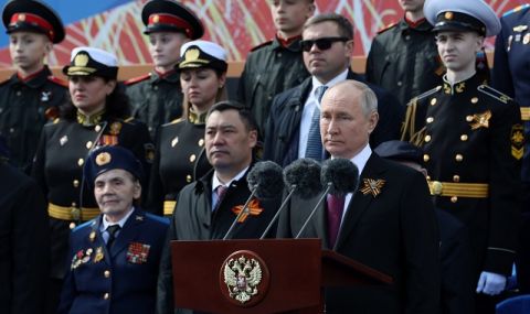 Владимир Путин на 9 май: Срещу Русия отново е започната война - 1