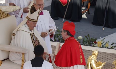 Наследството на папата! Франциск подпечата бъдещето на Църквата с нови кардинали  - 1