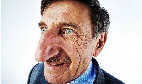 Вижте човекът с най-дългия нос в света (ВИДЕО) - 1