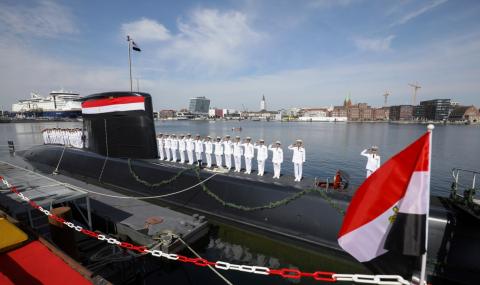 Египет с нова германска подводница - 1