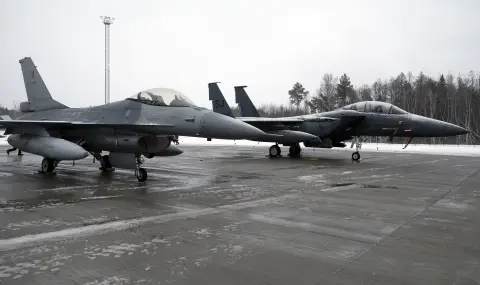 С изтребителите F-16 Украйна може да атакува ракетни заводи до Москва - 1