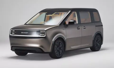 Sharp влиза на автомобилната сцена с кола, която ще се свързва с вашия тостер и хладилник - 1