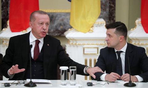 Ердоган иска да сдобри Украйна и Русия - 1
