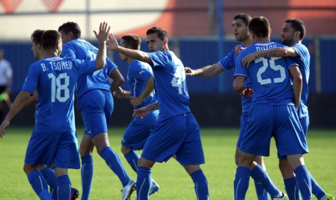 Левски победи Карабах в мач с 4 дузпи - 1