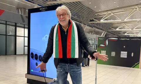 Орлин Горанов се завърна в България: Когато българите се събират, винаги се ражда нещо особено - 1