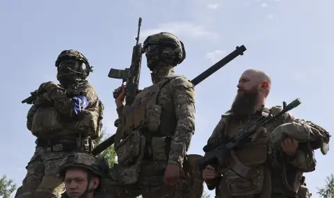Украйна за нападенията на руските легиони в Русия: Отидоха да гласуват!