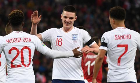 Англия стресна съперниците си в група А за Евро 2020 - 1