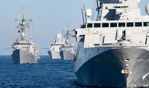 Дания подкрепя военната коалиция в Червено море с фрегата