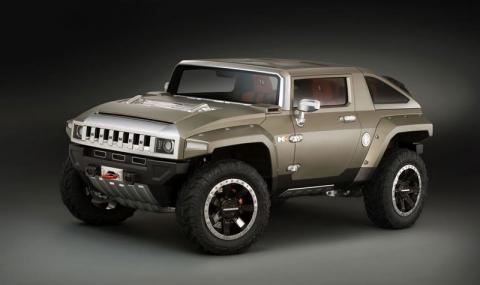 Hummer се завръща? GM разработва конкурент на Jeep Wrangler - 1