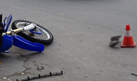 Катастрофа погуби моторист в Хасково - 1