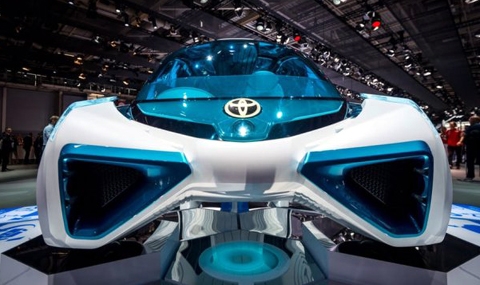 Toyota показа колата на бъдещето - 1