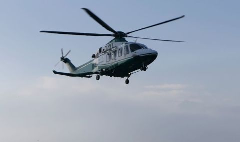 Трагедия! Хеликоптер падна край село Гърмен - 1