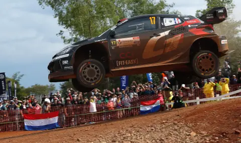 Себастиан Ожие покори рали Парагвай с впечатляваща победа за Toyota - 1