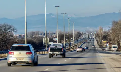 До 30 юни затварят участък от „Тракия" заради ремонт - 1