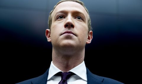 Марк Зукърбърг в защита на Фейсбук - 1