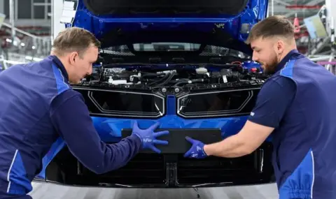 Най-старият завод на BMW в Мюнхен преминава изцяло към електрически превозни средства - 1