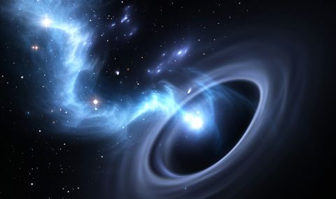 Откриха черна дупка над 33 млрд. пъти по-тежка на Слънцето - 1