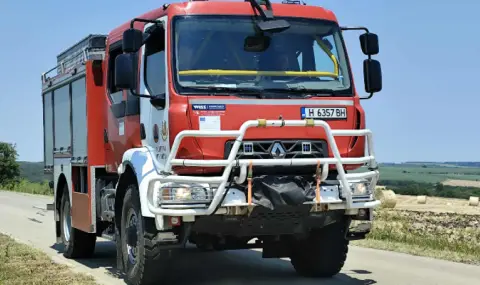 Пожар избухна в хлебозавода в Павликени - 1