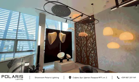 Polaris Lighting, една от водещите компании за осветление у нас, откри нов шоурум в София