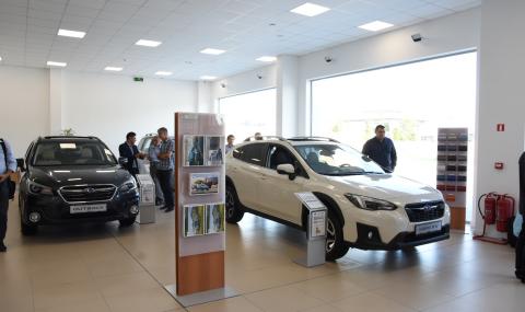 Бултрако вече продава и Subaru - 1