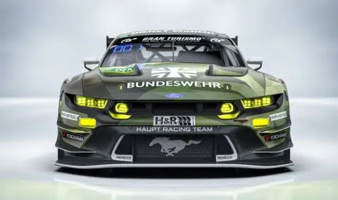 Бундесверът рекламира военна служба с помощта на състезателен автомобил - 1