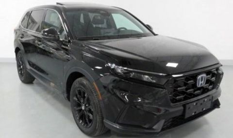 Honda подготвя нов CR-V с разход на гориво от 1.6 литра на 100 км - 1