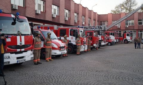 Седмицата на пожарната безопасност в Пловдив  - 1
