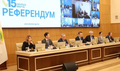 Over 350 international observers accredited to observe referendum in Kazakhstan  - 1