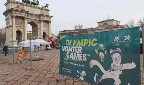 Напрежение в Италия заради участие на американски агенти в охраната на Олимпиадата - 1