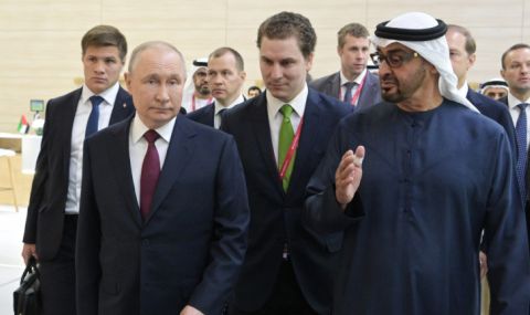 Путин получи подкрепа от президента на ОАЕ - 1